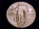 1928-P  Standing Liberty Quarter, Very Good Grade