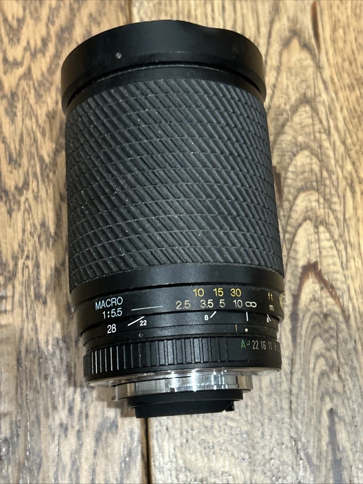 Vintage Tokina SZ-X 28-200mm 1:3.5-5.3 8901739 Lens - Image 2 of 4