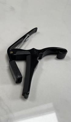 Kyser Quick Change Capo schwarz