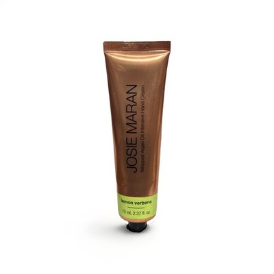 Josie Maran Whipped Argan Oil Intensive Hand Cream 2.37oz Lemon Verbena Unsealed