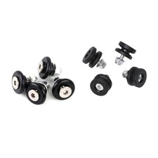 Motorcycles Accessories Universal Rear Luggage Case Pad Easy Installation 4 Pack