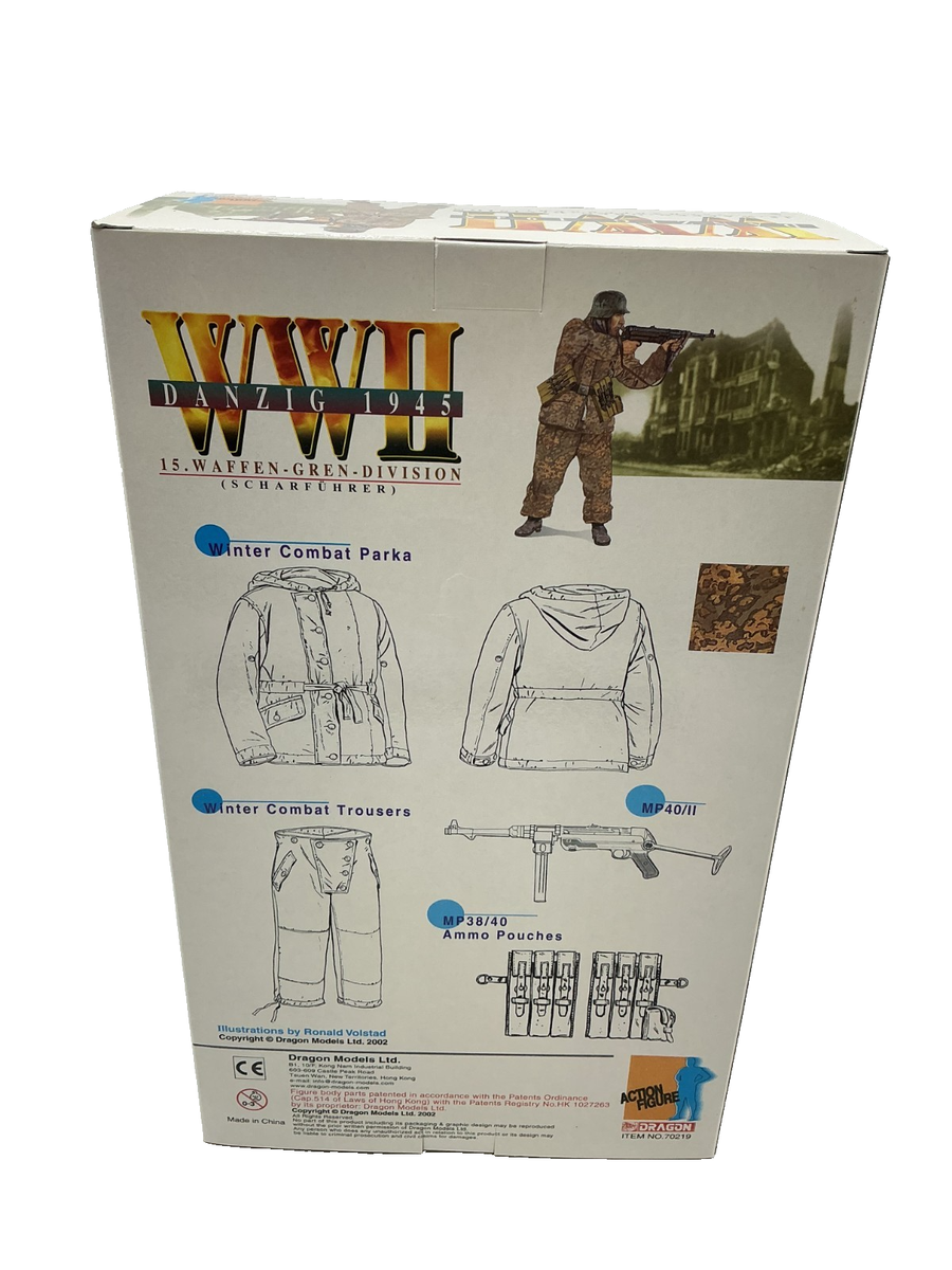 Dragon 1/6 WWII 15. Waffen-Gren-Division ZANIS Danzig 1945 No