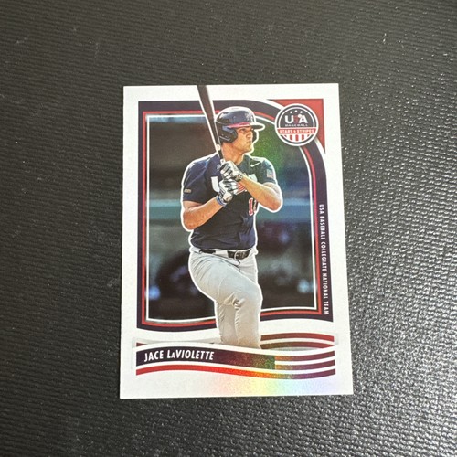 2024 Panini Stars and Stripes - Jace LaViolette #41 (RC)