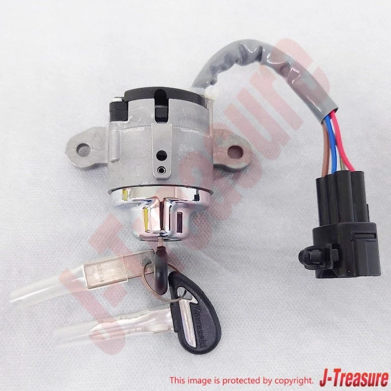 KAWASAKI VULCAN 1600 CLASSIC VN1600 03-08 Genuine Ignition Switch 27005-0001 OEM - Image 2 of 4