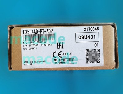 1 PC NEW   extension unit FX5-4AD-ADP  #wd