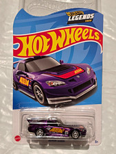 Hot Wheels 164 Honda S2000 Legends Tour Purple Diecast Unopened Hot Wheels 164 Honda S2000 Legends Tour Purple Diecast Unopened
