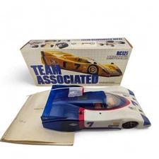 Vintage Team Associated RC12i 1/12 Pan Car with Original Box Instructions 