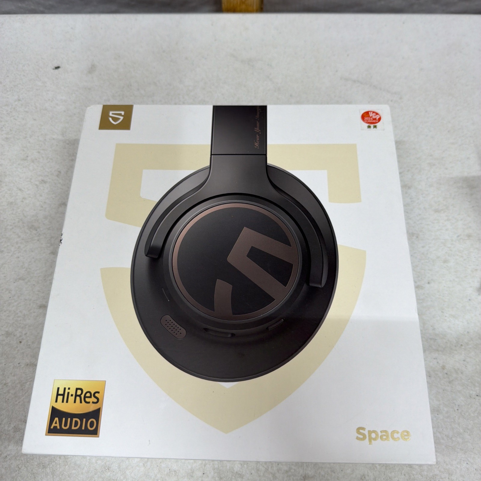 SoundPEATS Space Headphones Bluetooth 5.3 Hybrid ANC Wireles