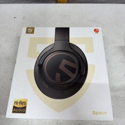SoundPEATS Space Headphones Bluetooth 5.3 Hybrid ANC Wireles / Black
