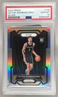 89899085 Victor Wembanyama 2023 Panini Prizm #136 Silver Rookie RC PSA 10