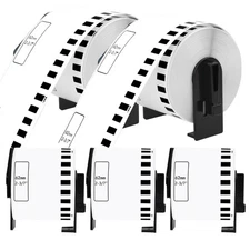 5Rolls 2.4"x100' Continuous Paper Tape DK-2205 for Brother QL Label Printer