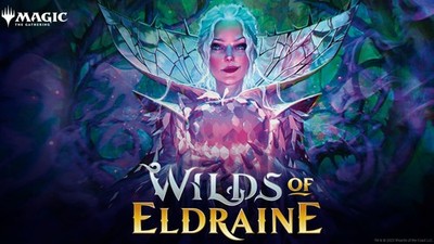 Wilds of Eldraine Rares and Mythics, Magic the Gathering, WOE WOT MTG TCG