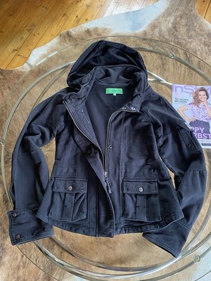   ADOLFO DOMÍNGUEZ   stylischer Sweat Blazer in Schwarz   sehr hochwertig 