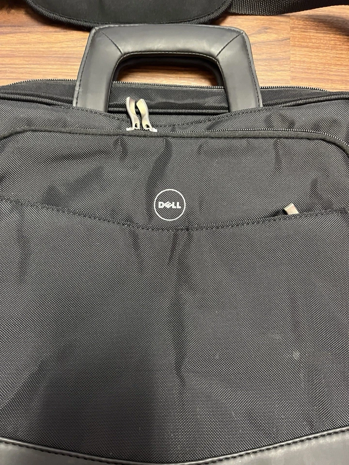 Estuche de transporte Dell negro de 15 pulgadas para portátil bolso de hombro Foto 2 de 4