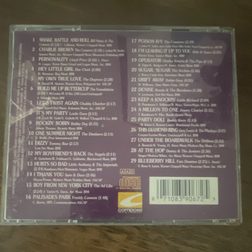 Various Artists 70 Ounces of Gold: Pure Gold CD Comp 1992 Compose 9067 ...