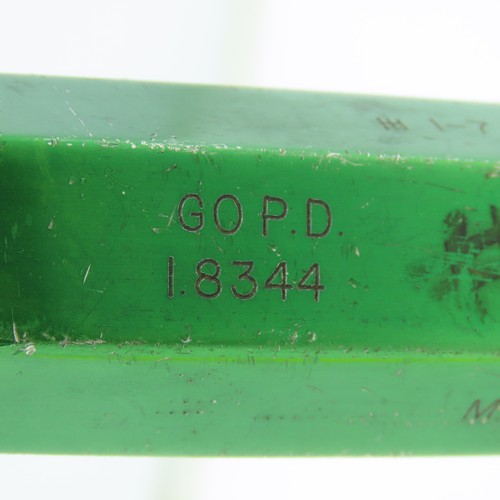 Metro 1-7/8"-16 NS-3 Thread Plug Gage Go PD 1.8344 - Picture 4 of 6