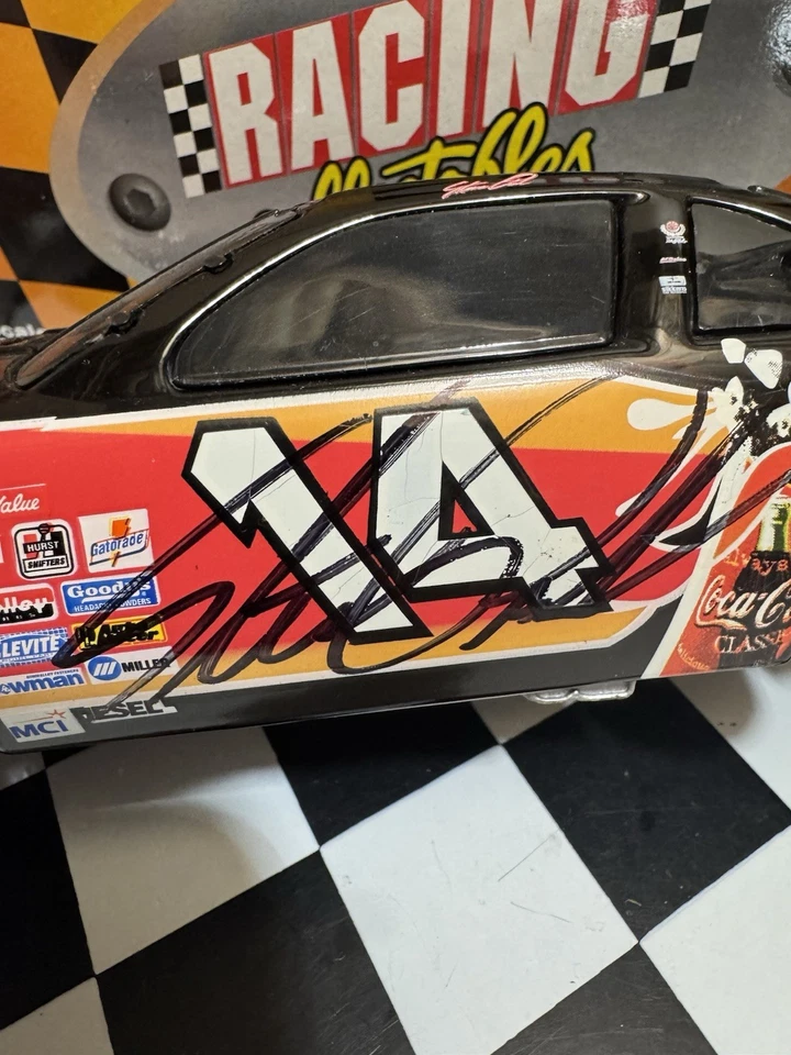 Autografado Steve Park #14 Burger King 1997 1/24 BWB Nascar Diecast - Imagem 2 de 4