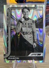 2025 Topps Chrome Formula 1 F1 Oscar Piastri B&W Raywave Portrait #6