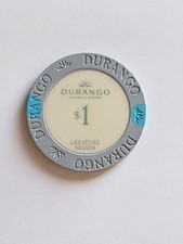 1.00 Casino Chip DURANGO Las Vegas Nevada