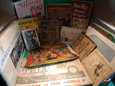 Konvolut 19 Stück gute Vintage Ephemera