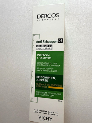 Vichy Dercos Technique Anti-Schuppen Shampoo DS Intensiv Selendisulfid 200 ml