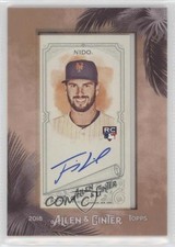 2018 Topps Allen & Ginter Mini Framed Tomas Nido #MA-TN Rookie Auto RC