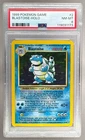 119031173 Blastoise 1999 Pokemon Unlimited #2 Rare Holo PSA 8
