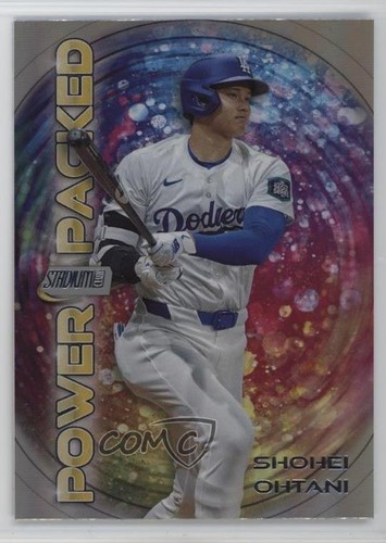 2024 Topps Stadium Club Power Packed Shohei Ohtani #PP-9 18pg