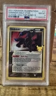 Pokemon Celebrations Umbreon Gold Star Classic Collection Pop Series 5 PSA 8