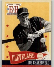 2013 Panini Hometown Heroes Joe Charboneau #89 Cleveland Indians