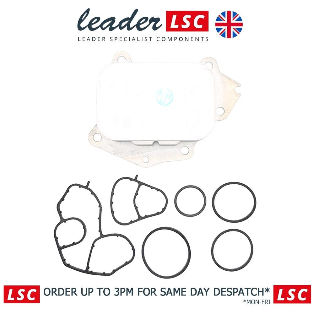 Oil Cooler with Gaskets Peugeot 1007 107 2008 206 207 208 307 308 1103K2 New