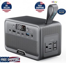 Portable Power Station 28,000mAh LiFePO4 Batt...