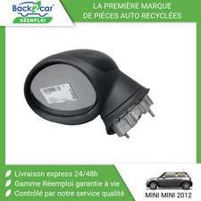 Retroviseur gauche (ou coque) Mini MINI CLUBMAN