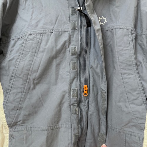 Burton Snowboards Women's Gray White Ski Snowboard Jacket - Size M - Picture 3 of 13