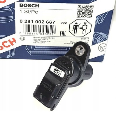BOSCH Sensor Kurbelwellen Impulsgeber für IVECO FIAT DUCATO 2.8 JTD 0281002667