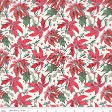 Merry Little Christmas 14840 Cream Riley Blake