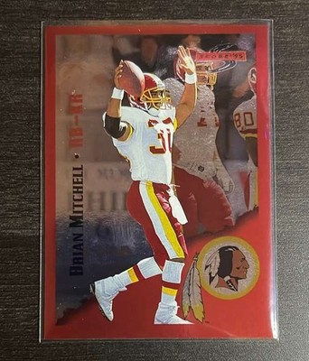 1995 Score - Red Siege #92 Brian Mitchell