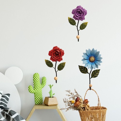 Wall Mounted Storage Wall Hook Metal Over Door Hanger Entrance