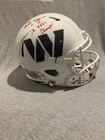 Mark Rypien Washington Commanders Signed White Replica Helmet SB XXVI BAS