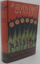 Agatha Christie - THE SEVEN DIALS MYSTERY - FIRST EDITION