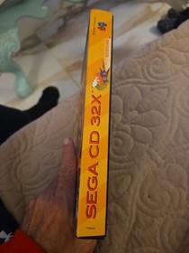 Slam City with Scottie Pippen (Sega  CD 32X, 1995)  Complete  CIB