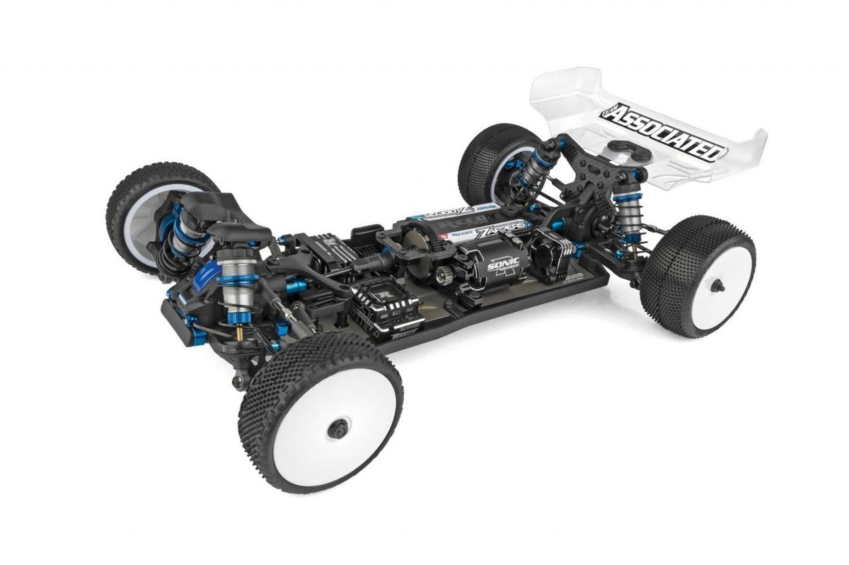 TEAM ASSOCIATED RC10 B84 TEAM KIT 4WD BUGGY COMPETITION 1/10 SCALE