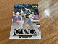 1994 Donruss Dominators Kirby Puckett Baseball Card Twins HOF # Tough Insert