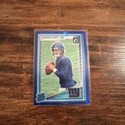 2025 Donruss Optic Jaxson Dart Blue Hyper 273