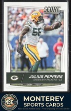 Julius Peppers 2016 Score #126 Green Bay Packers