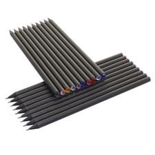 100Pcs Carbon Pencil with Diamond Top, Pencils Sketch Pencil, for Kid Gift