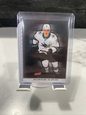 WILLIAM EKLUND 2022 UPPER DECK NATIONAL HOCKEY CARD DAY VICTORY BLACK RC SP #15