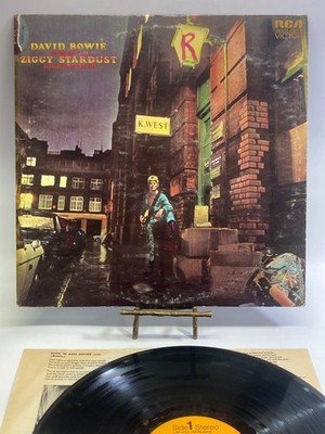 David Bowie The Rise & Fall Of Ziggy Stardust & The Spiders From Mars 1972 LP