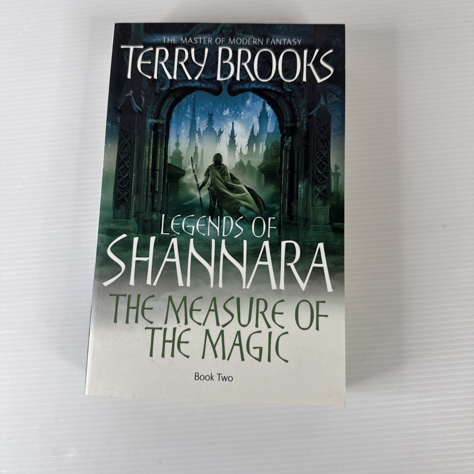 The Measure Of The Magic Terry Brooks Fantasy Brand New PB Legends Shannara