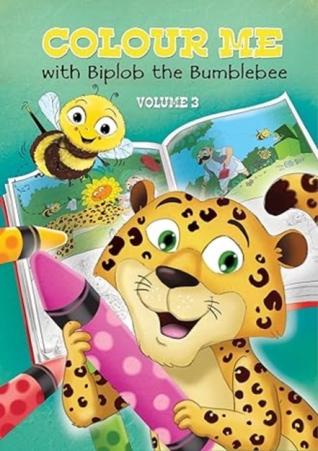 Colour me with Biplob Volume 3 by Abhishek Talwar (Paperback Book)